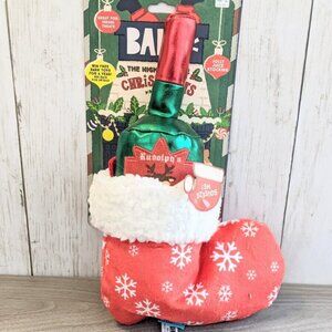 BARK Jolly Juice Stocking Dog Toy M/L
